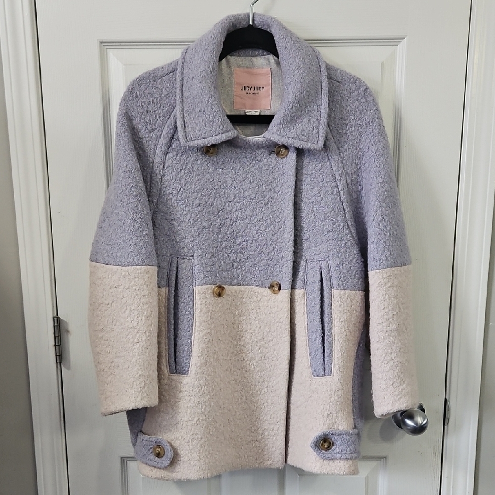 Juicy Judy Lavender and Beige Jacket